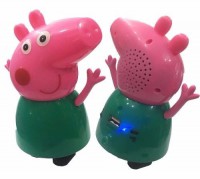 Parlante Pepa Pig Recargable